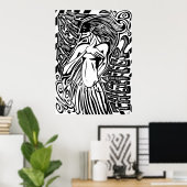 Dream Theater Poster (Thuiskantoor)