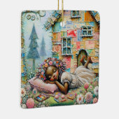 Dream Time Keramisch Ornament (Rechts)