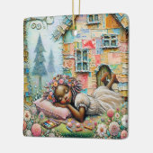 Dream Time Keramisch Ornament (Links)