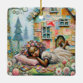 Dream Time Keramisch Ornament (Achterkant)
