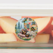 Dream Time Labels (Aangebracht)