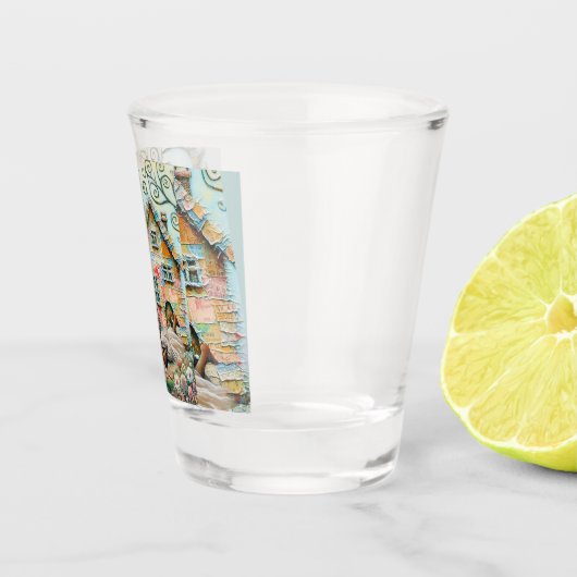 Dream Time Shot Glas (Rechts)