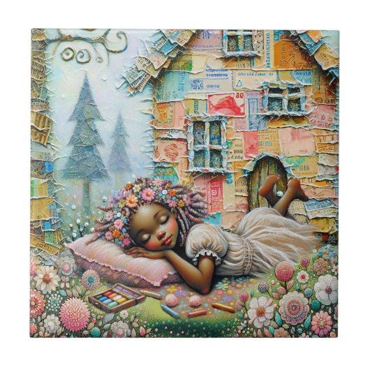 Dream Time Tegeltje (Voorkant)