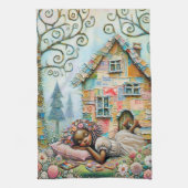 Dream Time Theedoek (Verticaal)