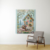Dream Time Wandkleed (In situ)
