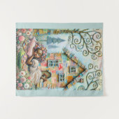 Dream Time Wandkleed (Voorkant (horizontaal))