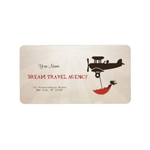 Dream Travel Agency Etiket