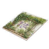 DREAM TRELLIS TILE TEGELTJE (Zijkant)