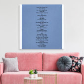 Dream Tremendous Canvas Afdruk (Insitu (Woonkamer))