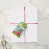 Dream Uitzicht Gift Label Cadeaulabel (Met Touw)