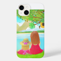 Dream Uitzicht iPhone case