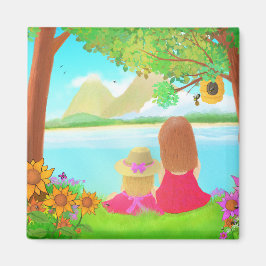 Dream Uitzicht Magnet Magneet