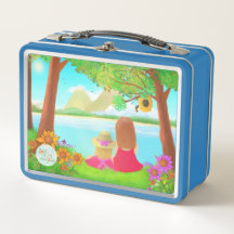 Dream Uitzicht Metal Lunchbox