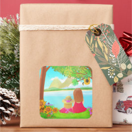 Dream Uitzicht Stickers - Groot Collectie