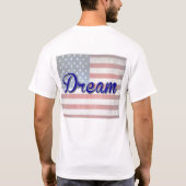 Dream USA T-shirt (Achterkant)