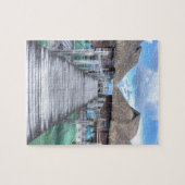 Dream Vacation Bora Overwater Bungalows Legpuzzel (Horizontaal)