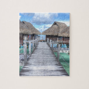 Dream Vacation Bora Overwater Bungalows Legpuzzel