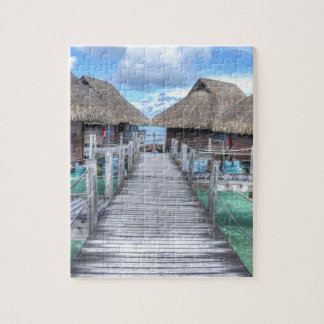 Dream Vacation Bora Overwater Bungalows Legpuzzel