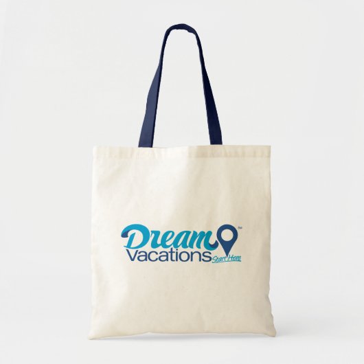 Dream Vacations Tote Bag (Voorkant)