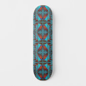 Dream van Butterflies Emblem Skateboard (Voorkant)