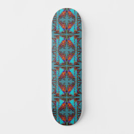 Dream van Butterflies Emblem Skateboard