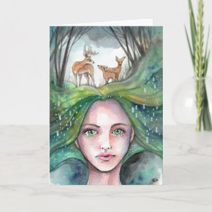 Dream van de Bossen Kaart