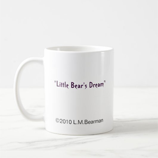Dream van Little Beer Koffiemok (Links)