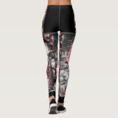 Dream van mij leggings (Achterkant)