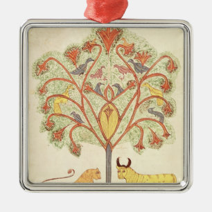 Dream van Nebuchadnezzar uit de Bijbel Metalen Ornament