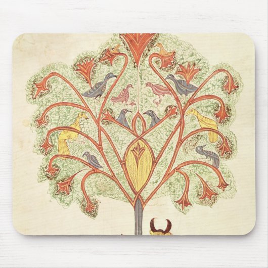 Dream van Nebuchadnezzar uit de Bijbel Muismat (Voorkant)