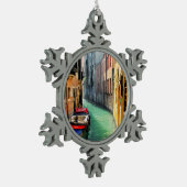 DREAM VAN VENICE Snowflake Framed Ornament (Links)