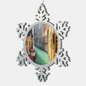 DREAM VAN VENICE Snowflake Framed Ornament (Rechts)