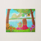 Dream View Art Puzzle – 110 Pieces (Horizontal)