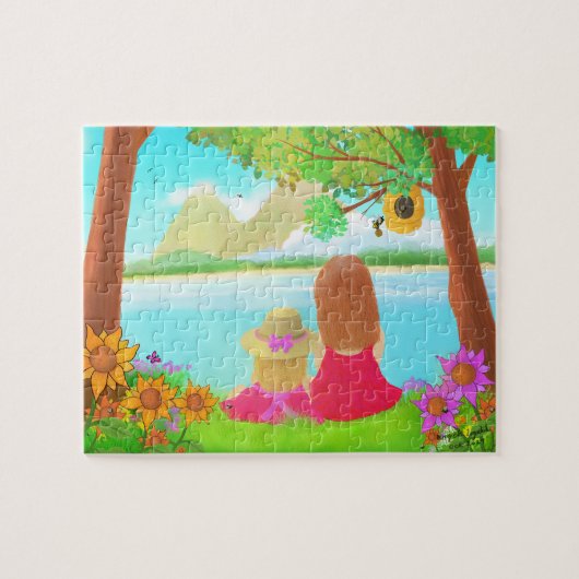 Dream View Art Puzzle – 110 Pieces (Horizontal)