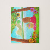 Dream View Art Puzzle – 110 Pieces (Vertical)