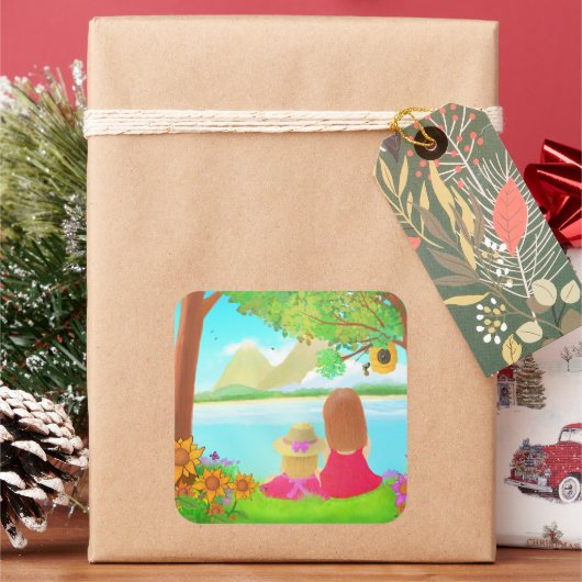 Dream View Stickers – Large Collection (vacances)