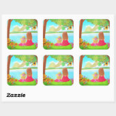 Dream View Stickers – Large Collection (Feuille)