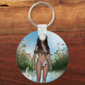 Dream Walker Indian Sleutelhanger (Voorkant)