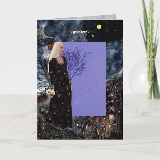 Dream Walker Kaart (Voorkant)