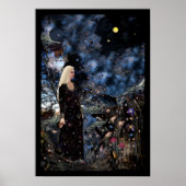 Dream Walking, groot Poster (Voorkant)