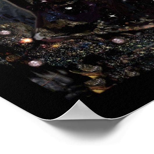 Dream Walking, groot Poster (Hoek)