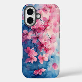 Dream Waterverf Cherry Blossom Petal Phone Case