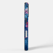 Dream Waterverf Cherry Blossom Petal Phone Case (Achterkant / Rechts)