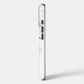 Dream Waterverf Delicate Feather Phone Case (Achterkant / Links)