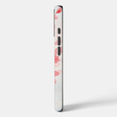 Dream Waterverf Falling Petals Floral Phone Case (Achterkant / Links)