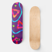 Dream Wave Festival - Arcade Crunch 2 Skateboard (Voorkant)
