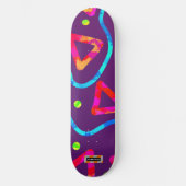 Dream Wave Festival - Arcade Crunch 2 Skateboard (Voorkant)