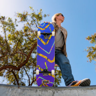 Dream Wave Festival - Californië Tijger Skateboard