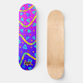 Dream Wave Festival - Cool Snoep Rain Skateboard (Voorkant)
