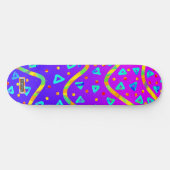 Dream Wave Festival - Cool Snoep Rain Skateboard (Horizontaal)